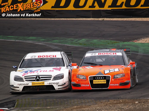 Christijan Albers in gevecht met Susie Stoddart